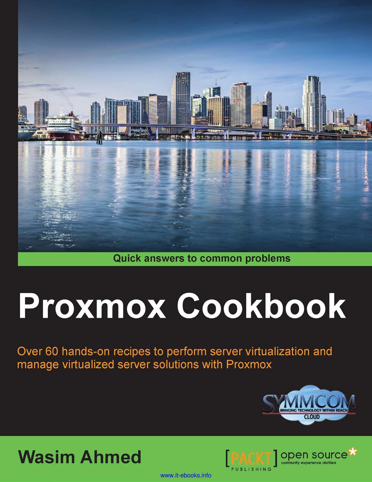 Proxmox Cookbook