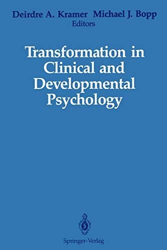 Transformation in Clinical and Developmental Psychology