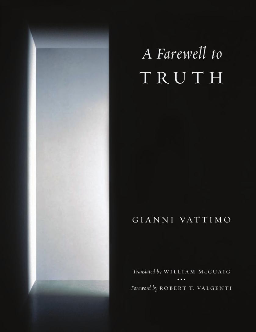 A Farewell to Truth