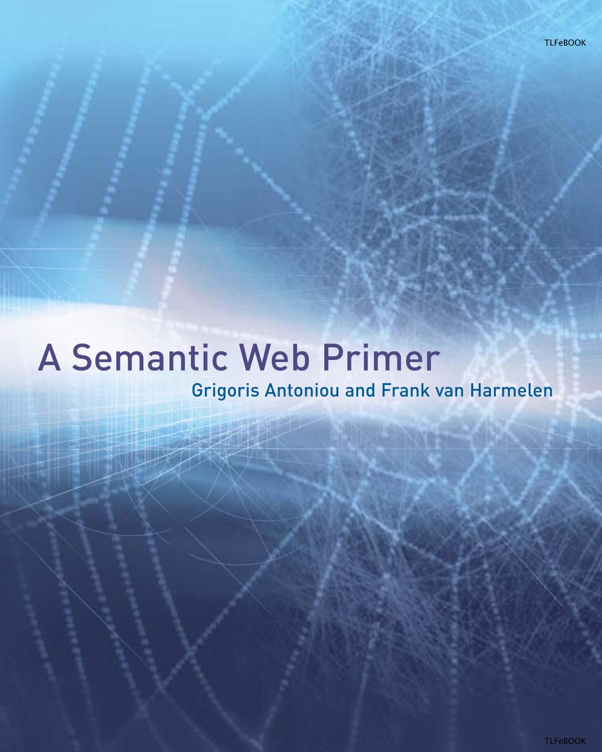 A Semantic Web Primer