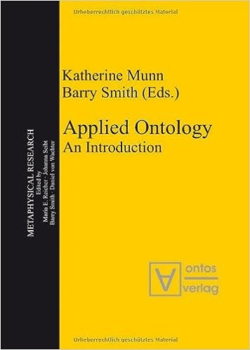 Applied Ontology: An Introduction