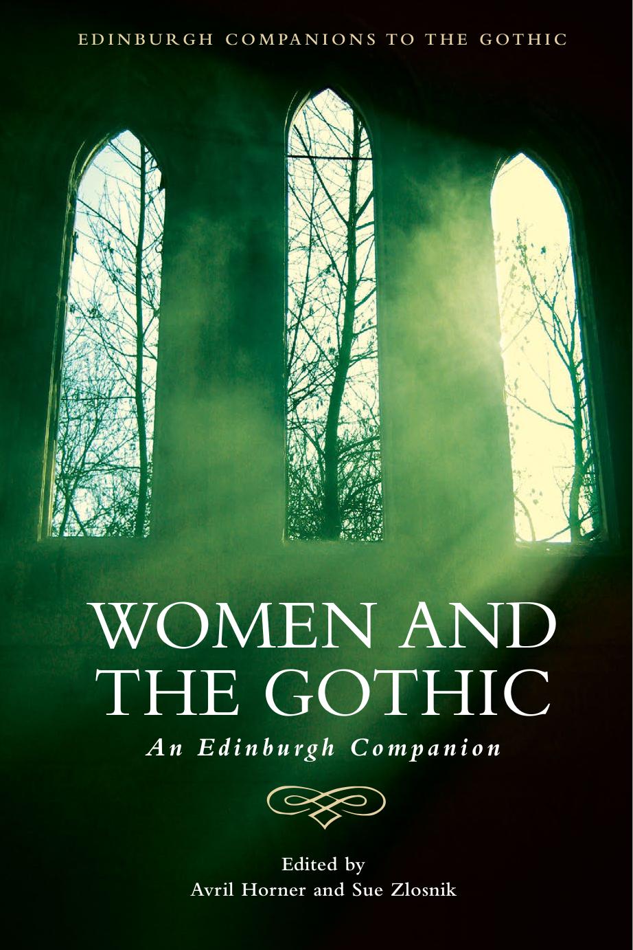 Women and the Gothic: An Edinburgh Companion