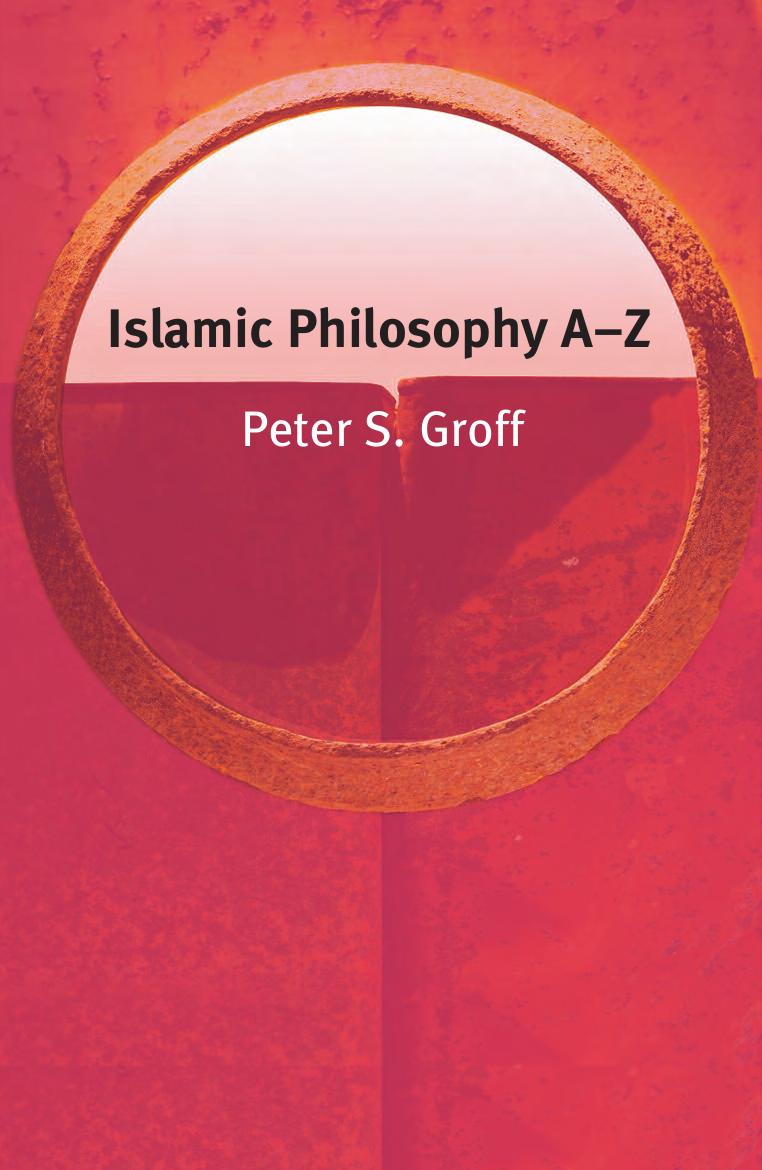 Islamic Philosophy A-Z