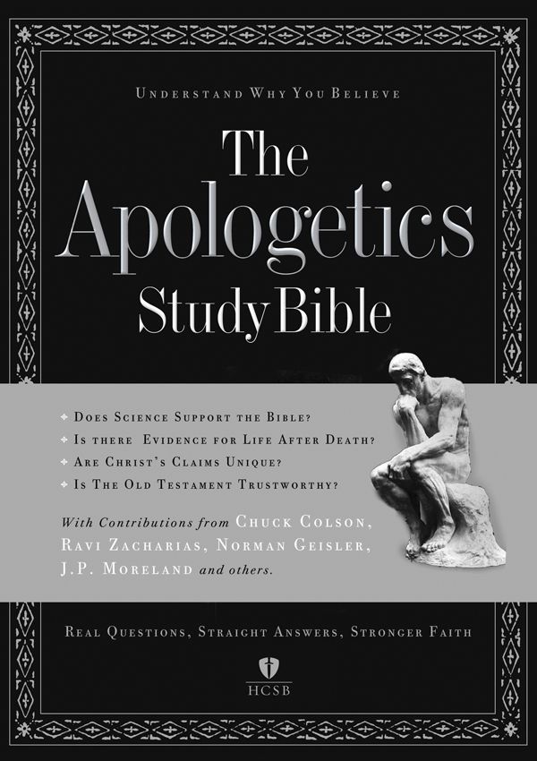 Apologetics Study Bible