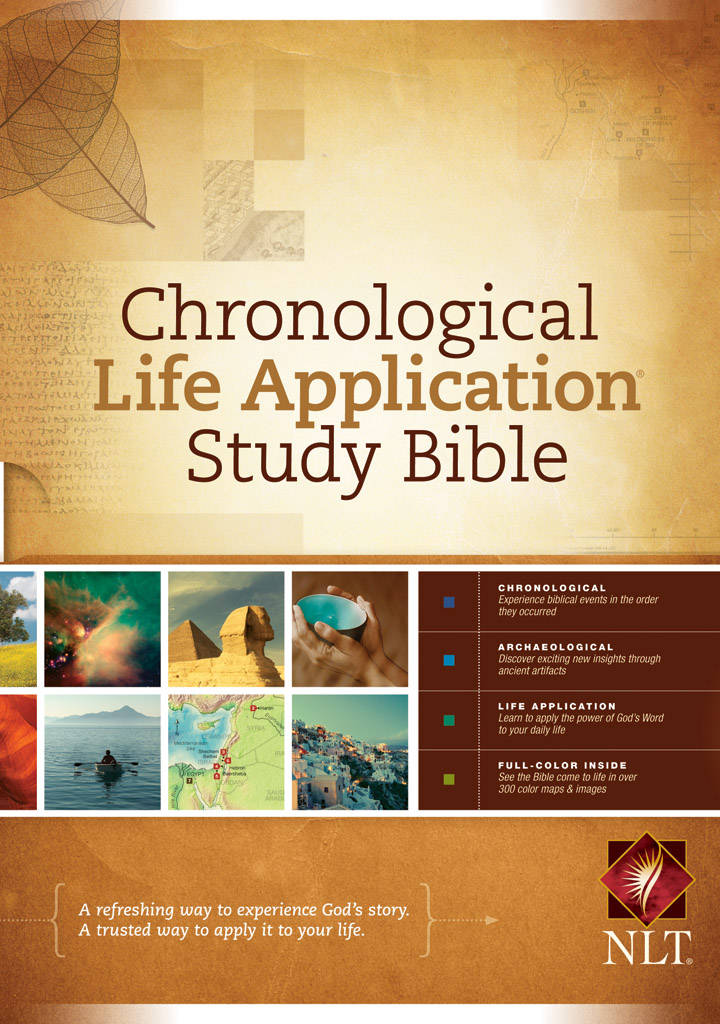 Chronological Life Application Study Bible-NLT