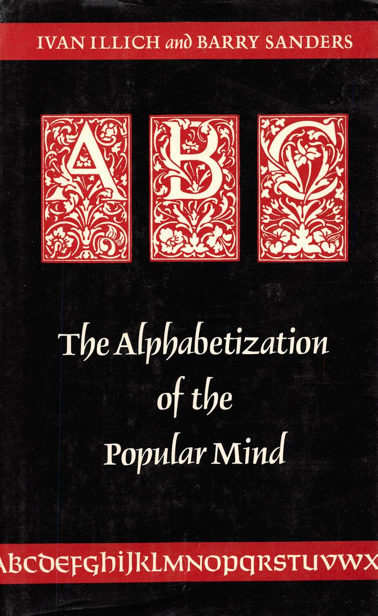 ABC: Alphabetization of the Popular Mind