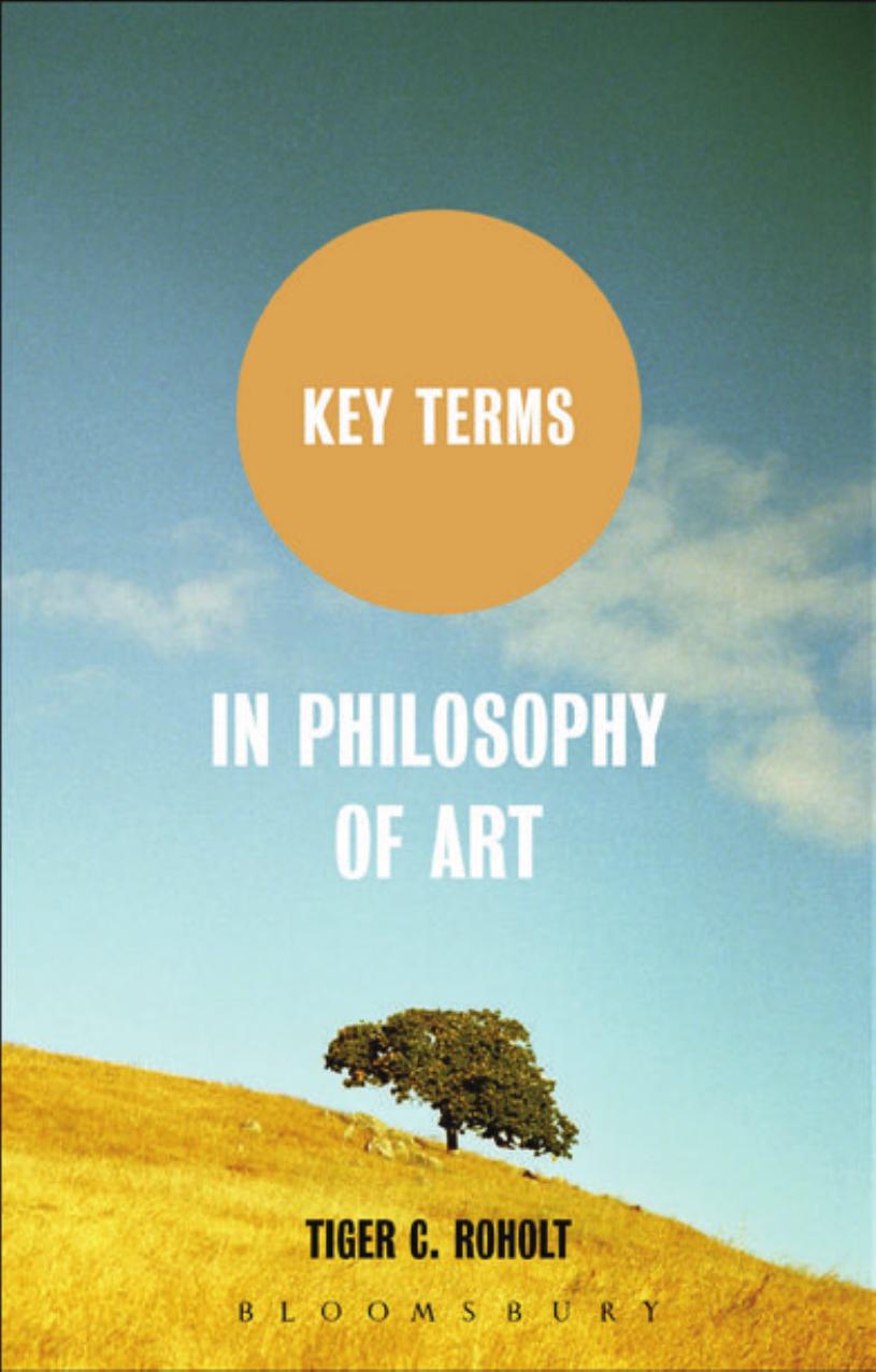 Key Terms in Philosophy of Art