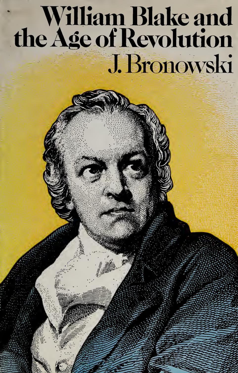 William Blake and the age of revolution