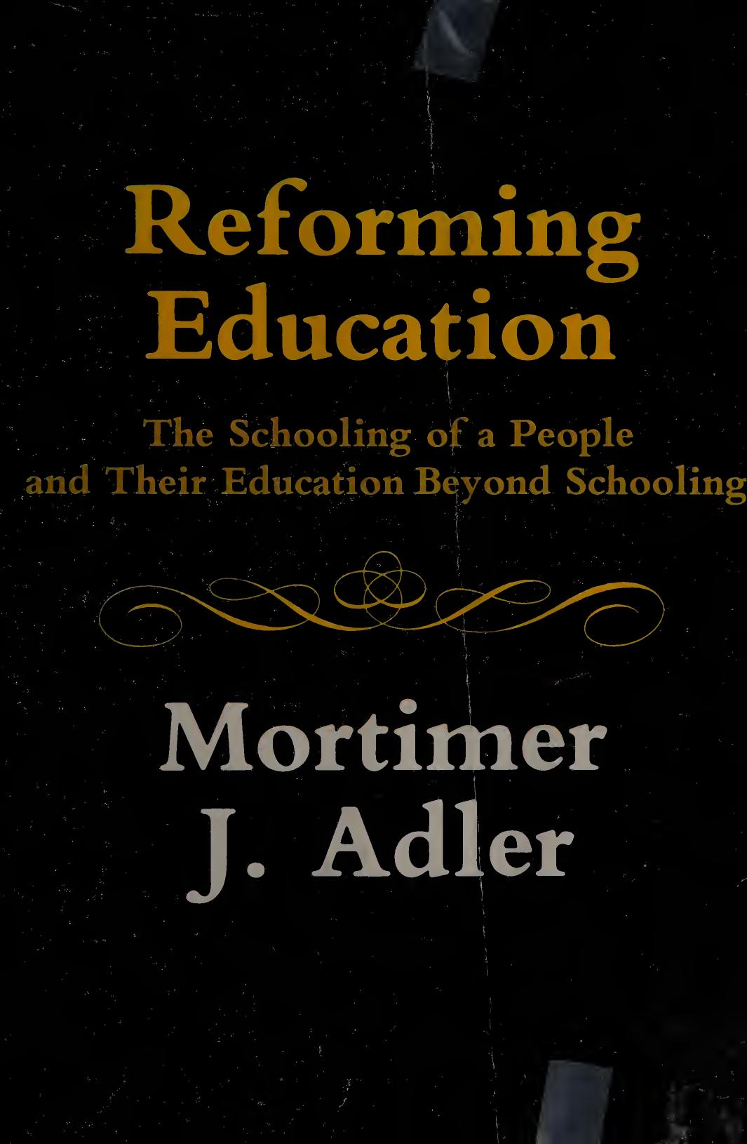 Reforming Education