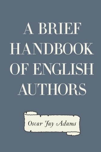 A Brief Handbook of English Authors