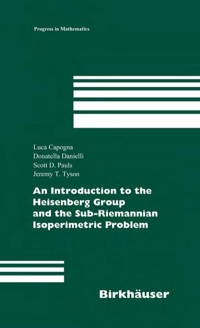 Introduction to the Heisenberg Group and the Sub-Riemannian Isoperimetric Problem