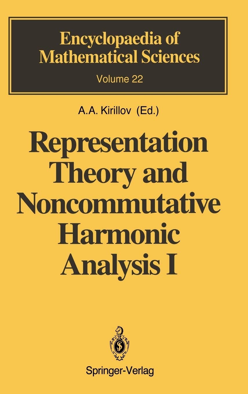 Representation Theory and Noncommutative Harmonic Analysis I: Fundamental Concepts. Representations of Virasoro and Affine Algebras