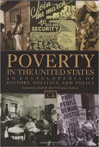 Poverty in the United States : An Encyclopedia of History, Politics, and Policy