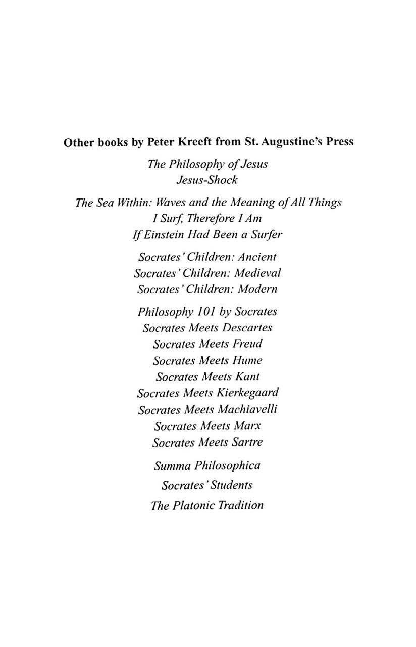 Socratic Logic: A Logic Text using Socratic Method, Platonic Questions & Aristotelian Principles