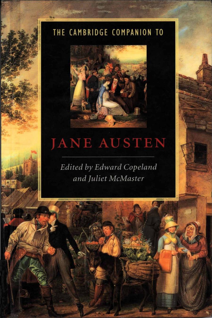 The Cambridge Companion to Jane Austen