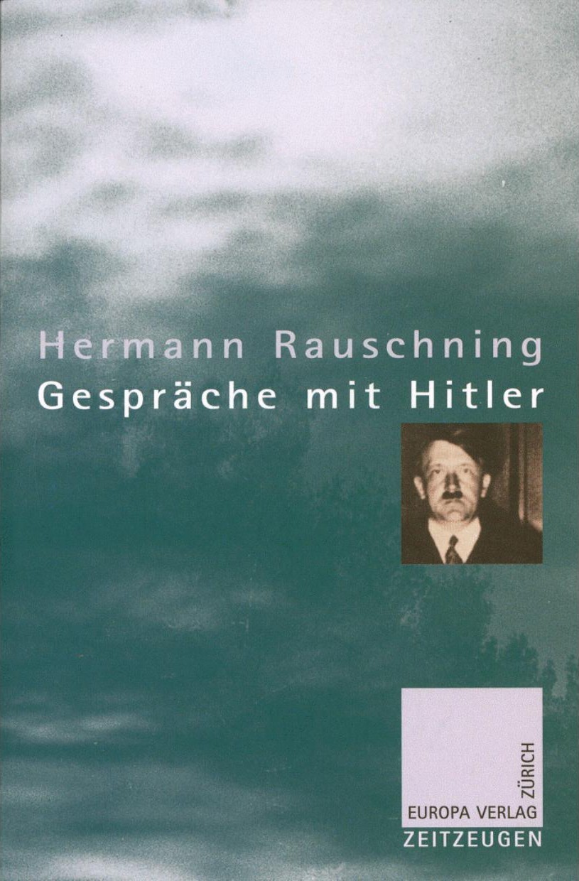 Gespräche mit Hitler