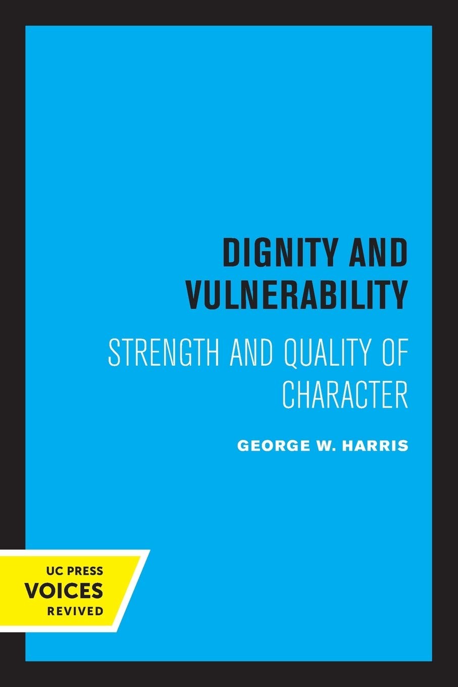 Dignity and Vulnerability