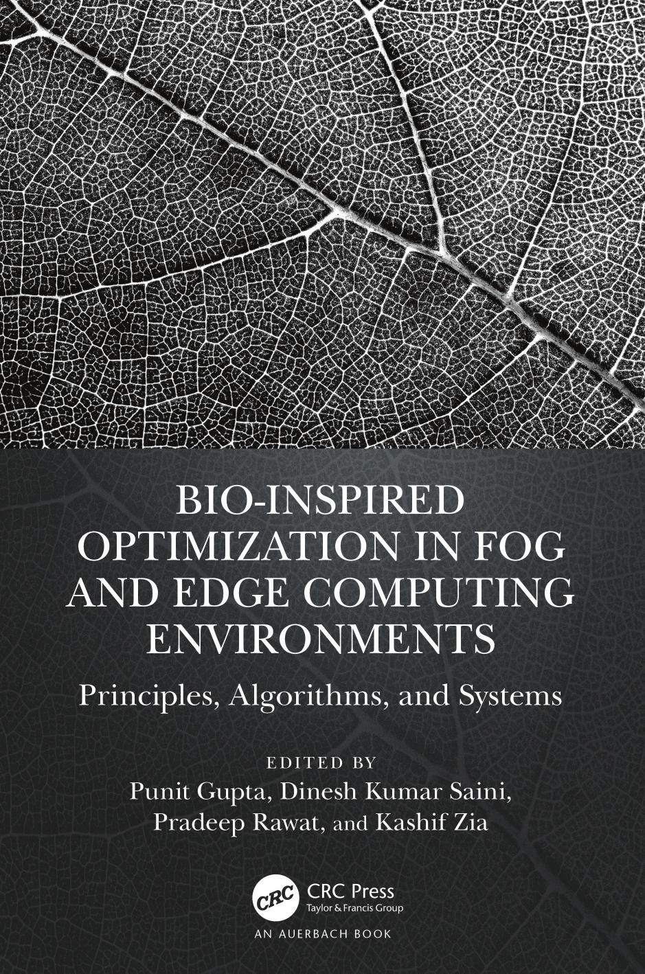 Bio-Inspired Optimization in Fog and Edge Computing Environments