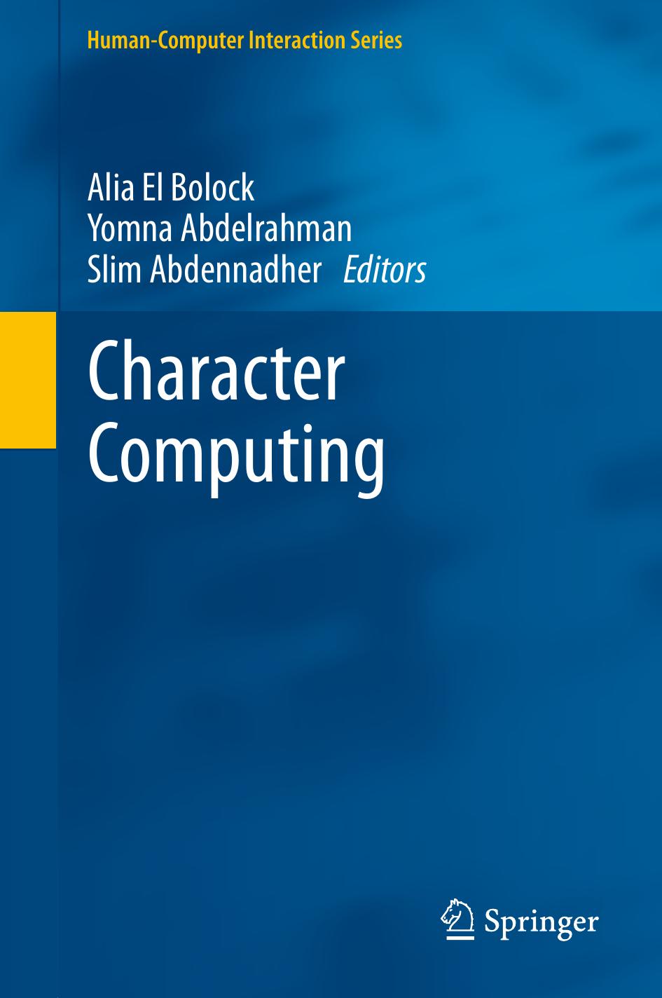 Character Computing