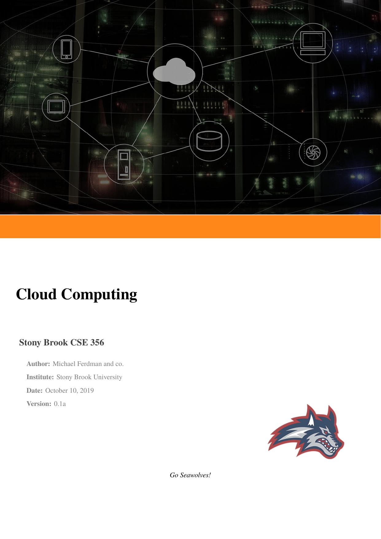 Cloud Computing