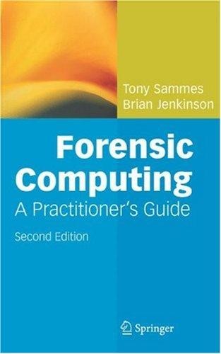 Forensic Computing