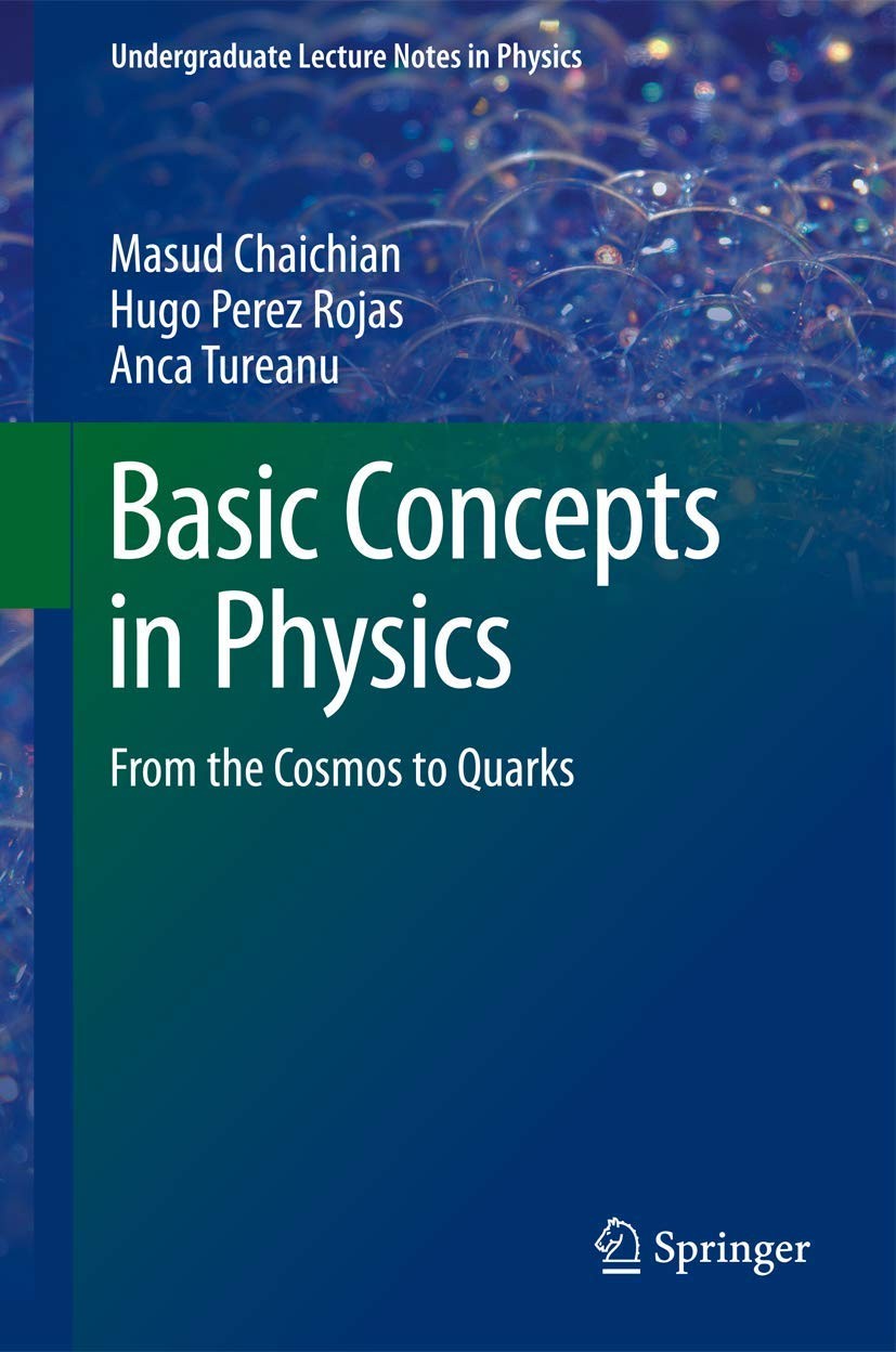 Basic Concepts in Physics: From the Cosmos to Quarks