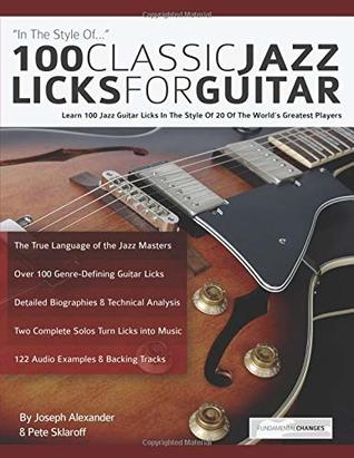 100 Classic Jazz Licks for Guitar