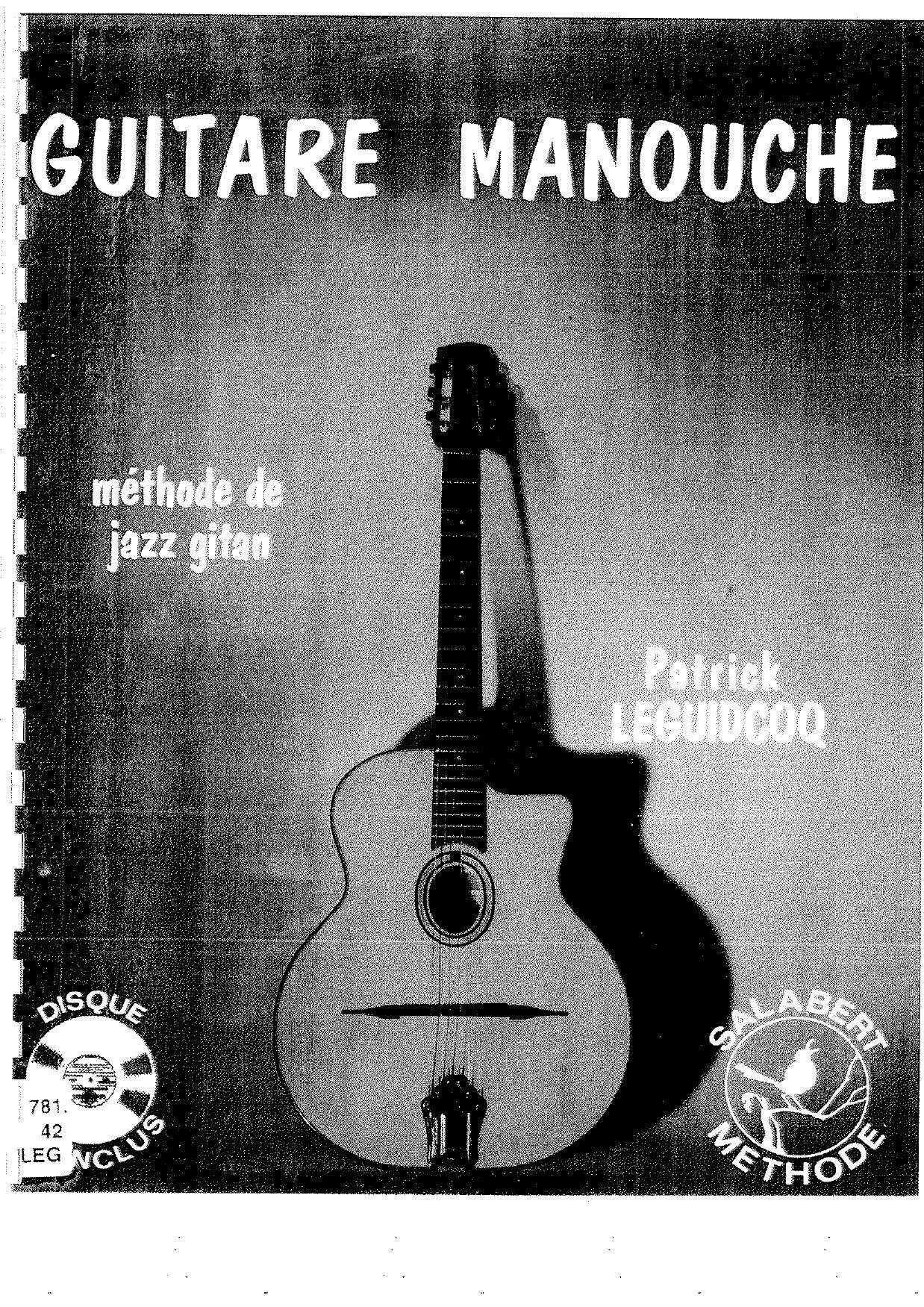 Guitare Manouche Methode de Jazz Gitan Gypsy Jazz Guitar Method