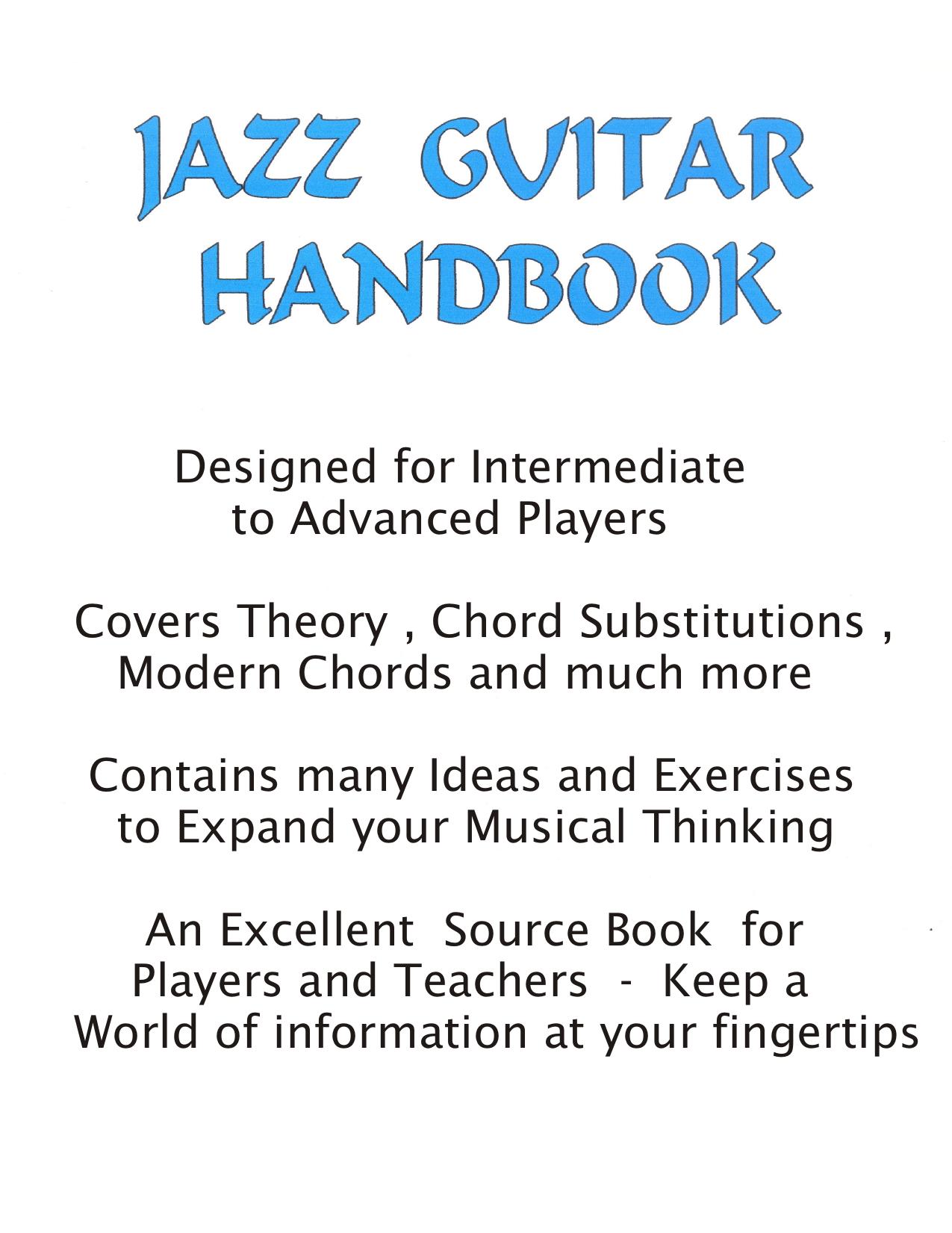 Jazz Guitar Handbook