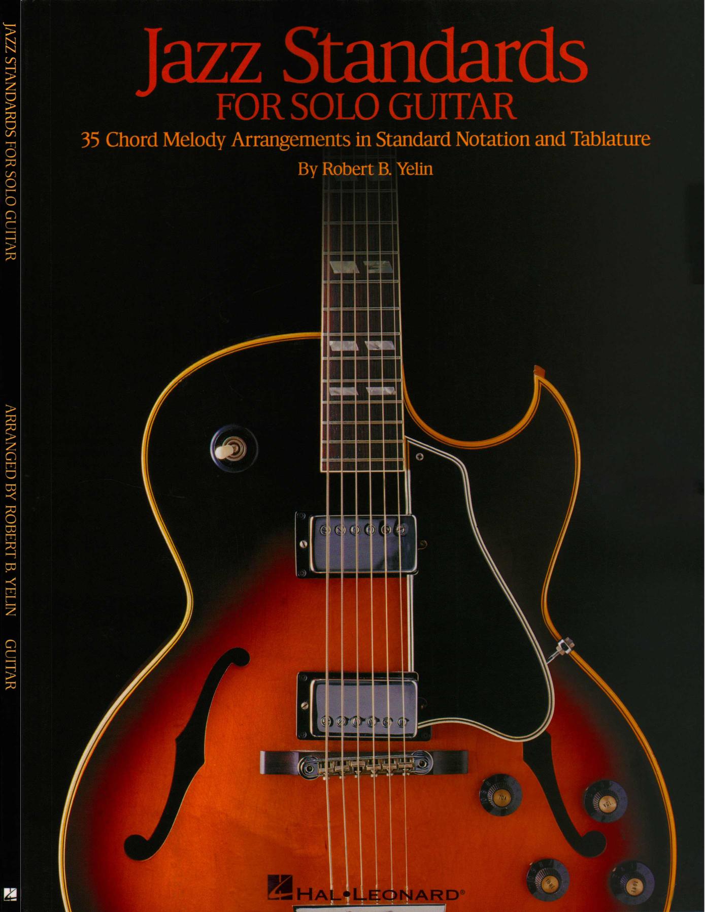 Jazz Standards For Solo Guitar