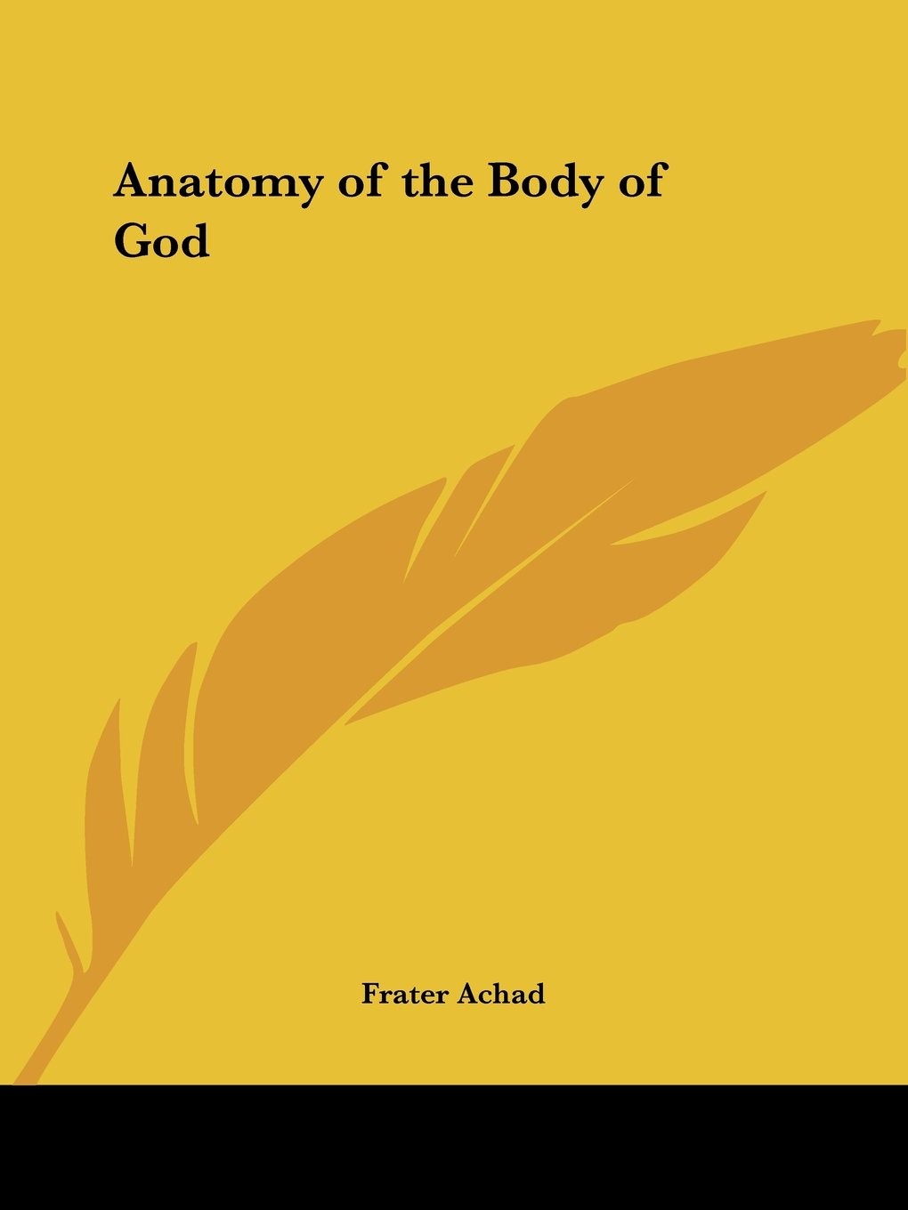 Anatomy of the Body of God