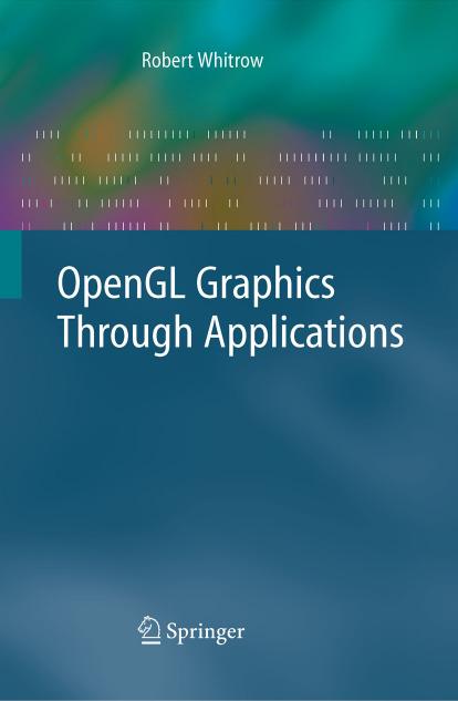 OpenGL Graphics Through Applications