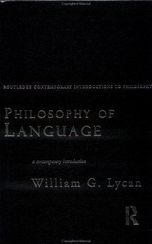 Philosophy of Language: A Contemporary Introduction