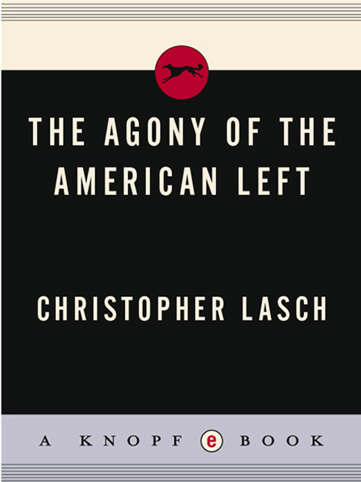 The Agony of the American Left