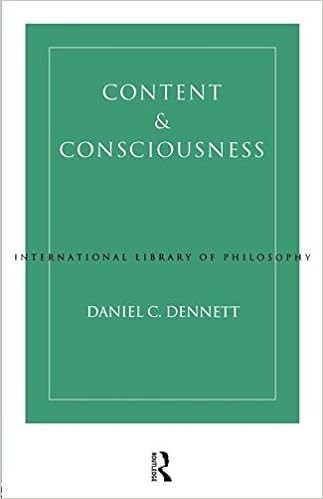 Content and Consciousness