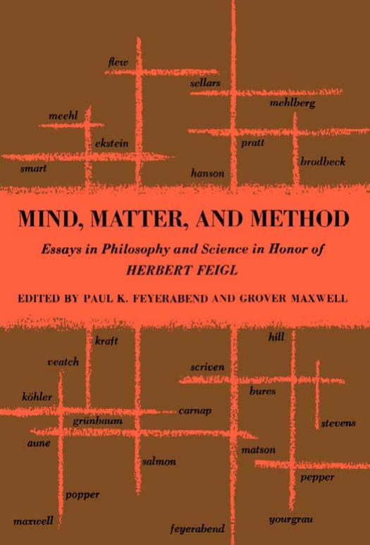 Mind, Matter, and Method