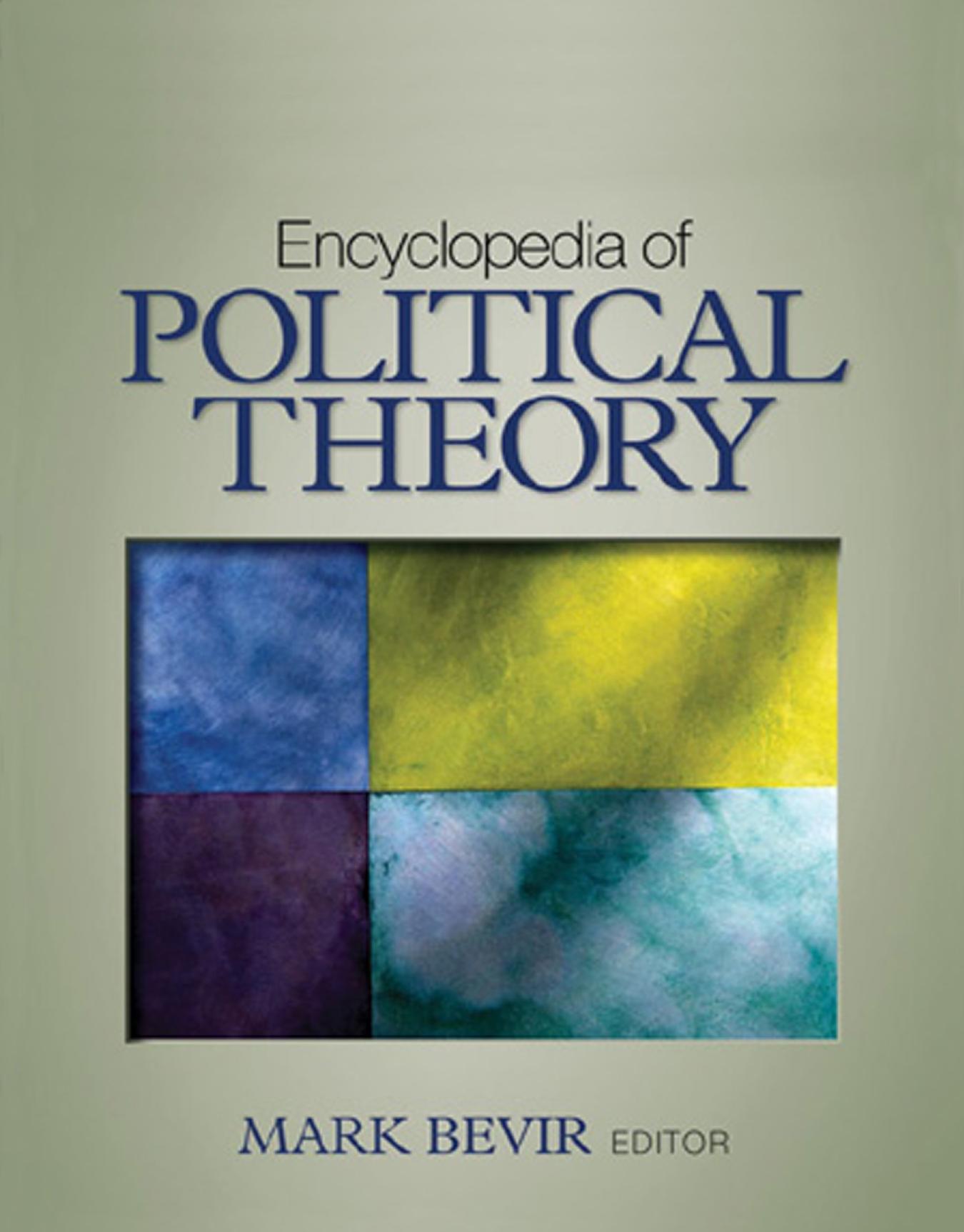 Encyclopedia of Political Theory