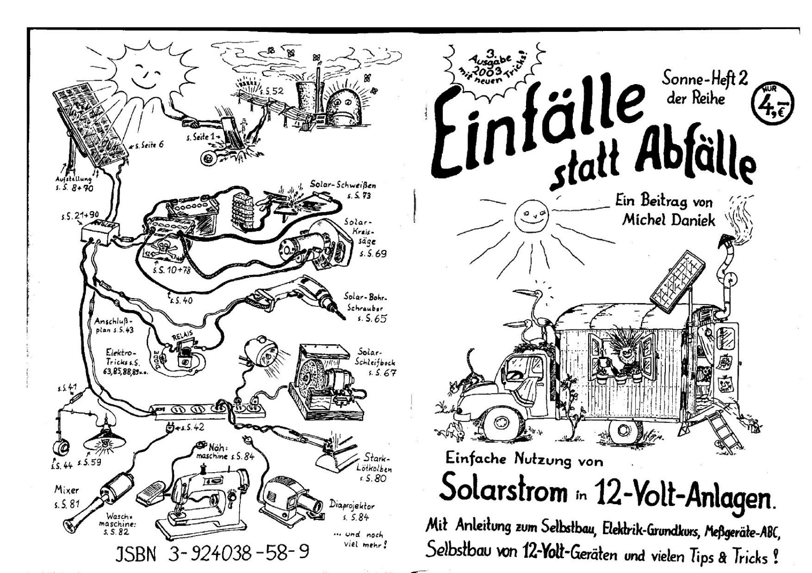 Einfälle statt Abfälle