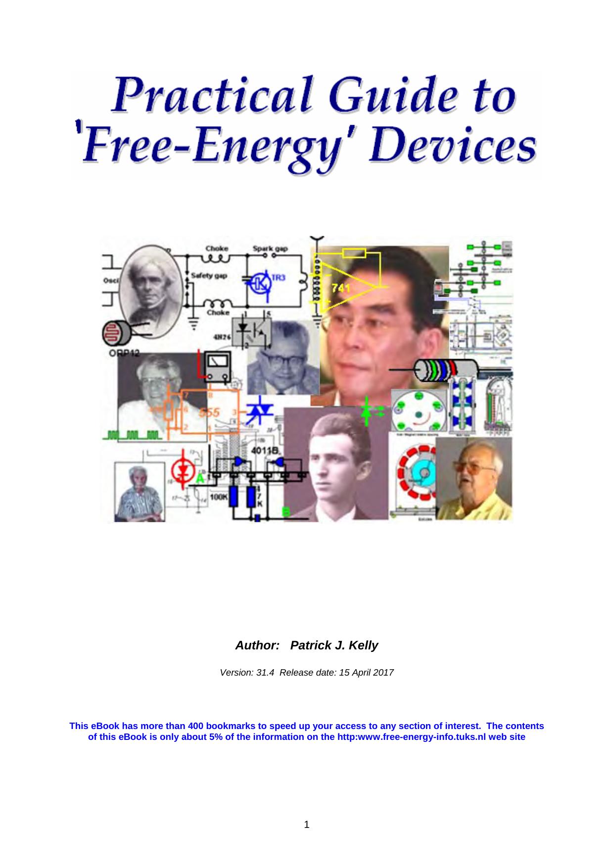 A Practical Guide to ‘Free-Energy’ Devices