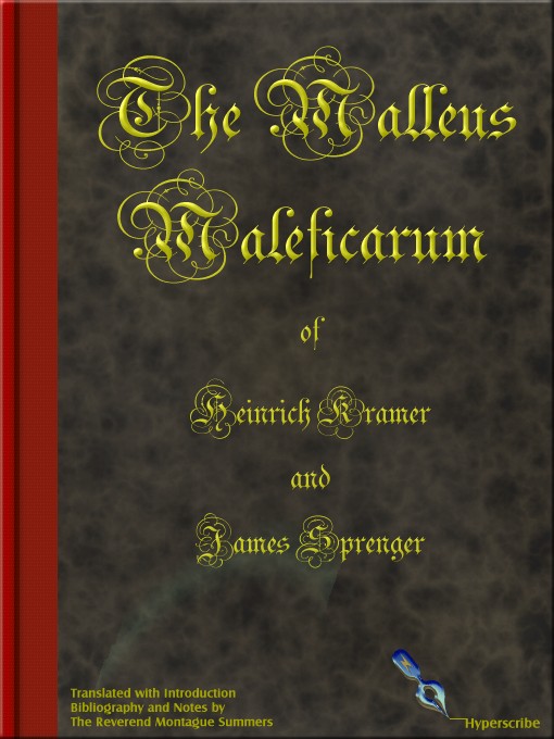 Malleus Maleficarum