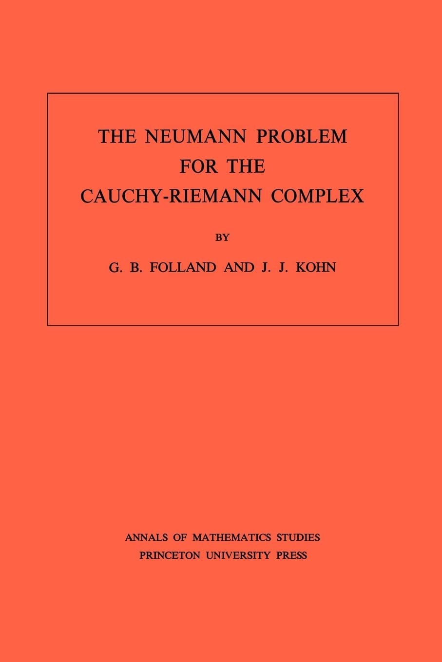 The Neumann Problem for the Cauchy-Riemann Complex