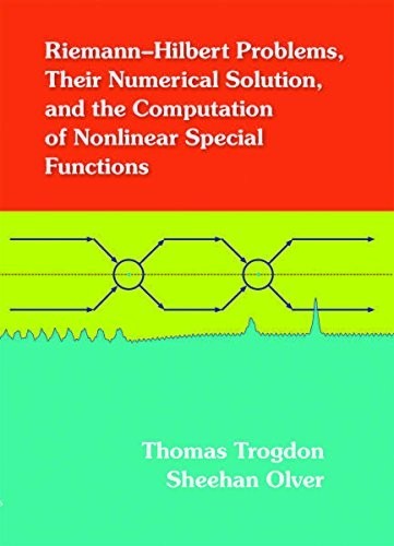 Riemann-Hilbert Problems, Their Numerical Solution, and the Computation of Nonlinear Special Functions