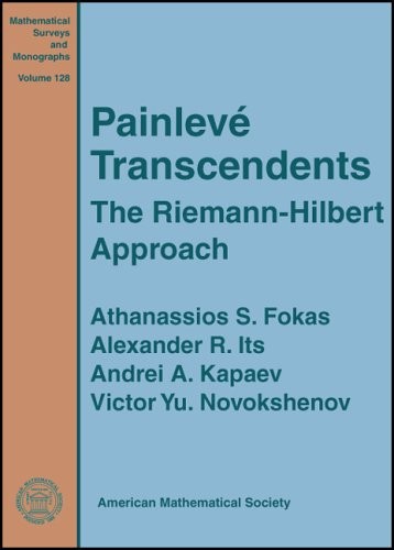 Painleve Transcendents: The Riemann-Hilbert Approach