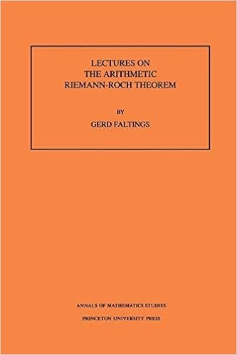 Lectures on the Arithmetic Riemann-Roch Theorem