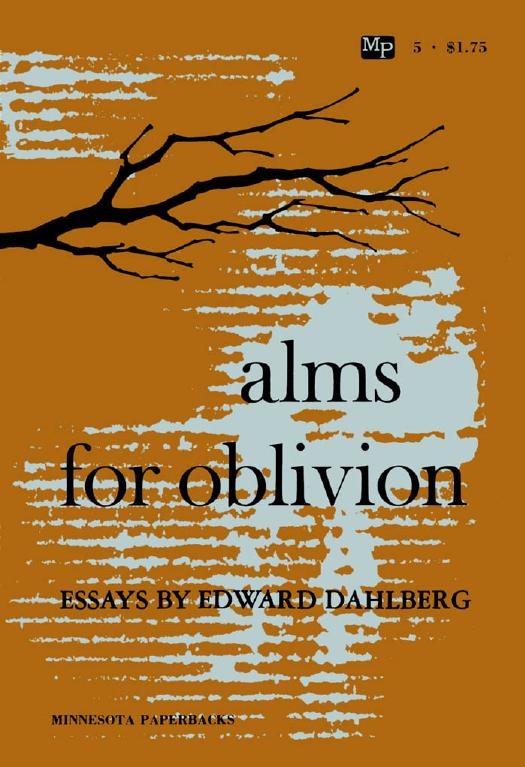 Alms for Oblivion