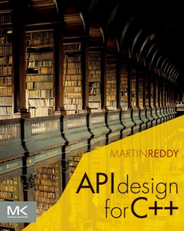 API Design for C++