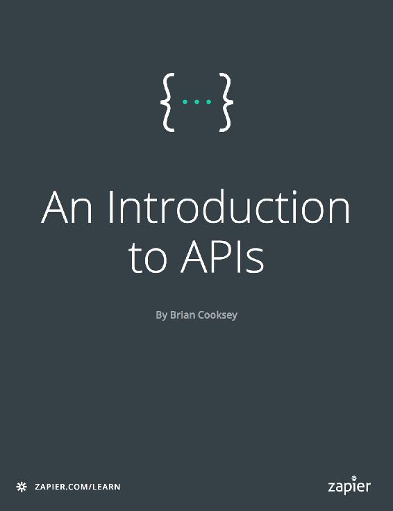 An Introduction to APIs