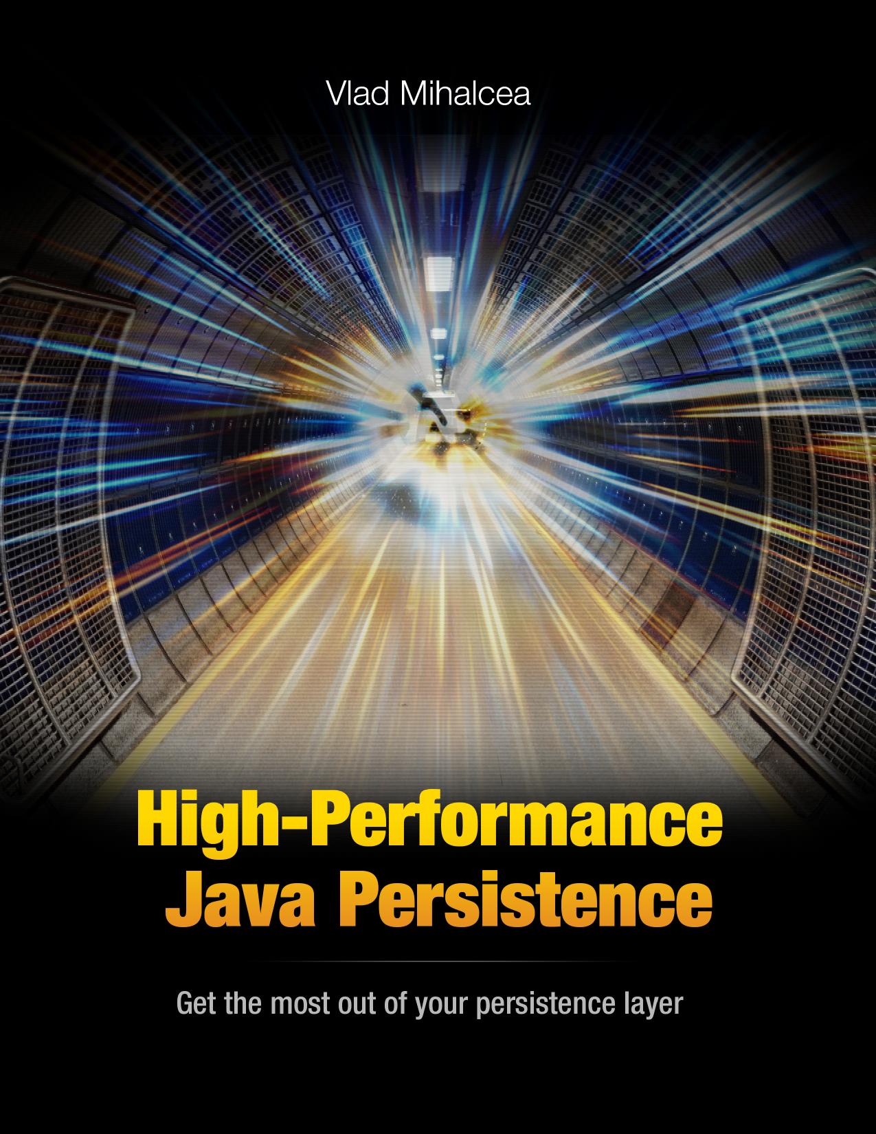 High-Performance Java Persistence