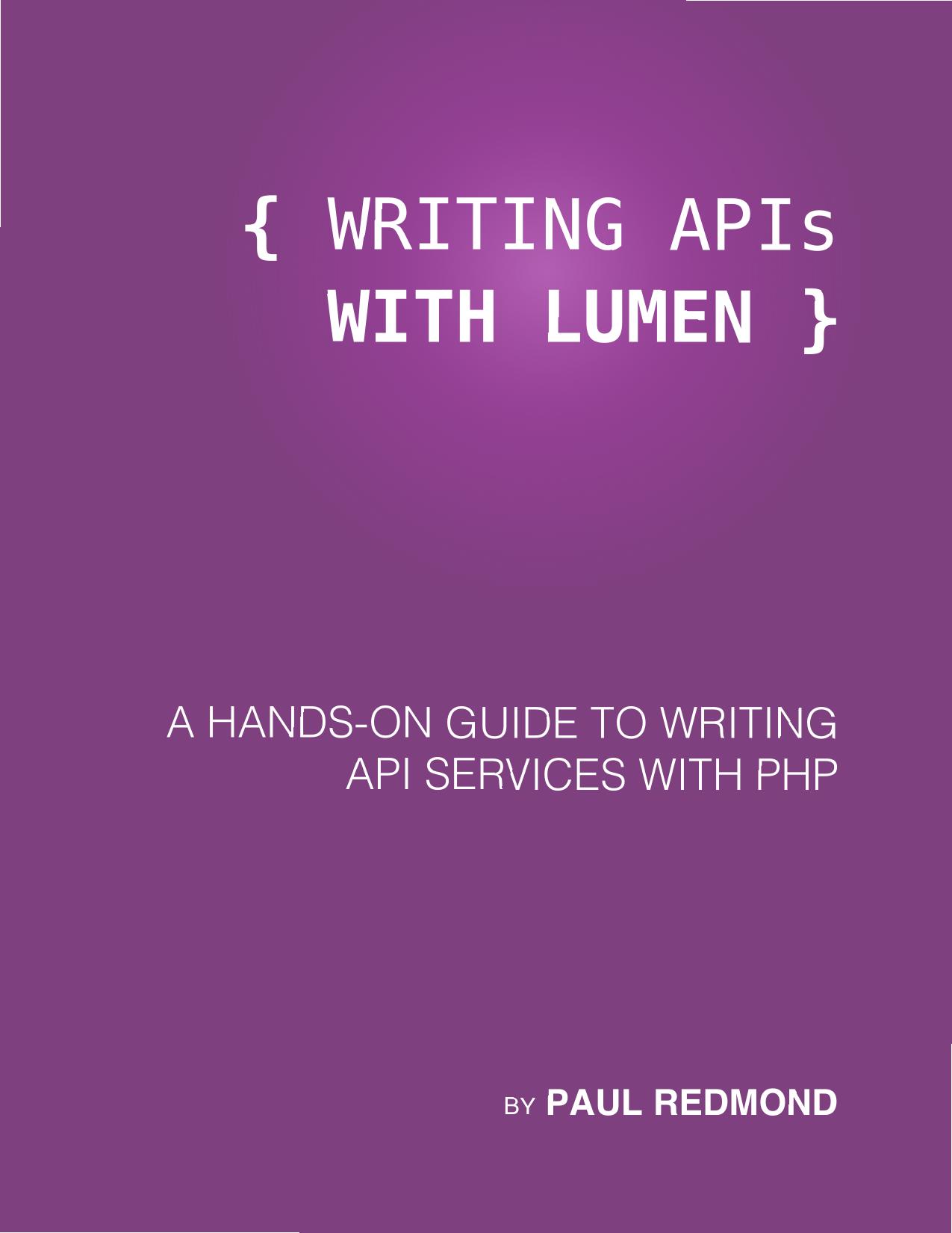 Lumen Programming Guide