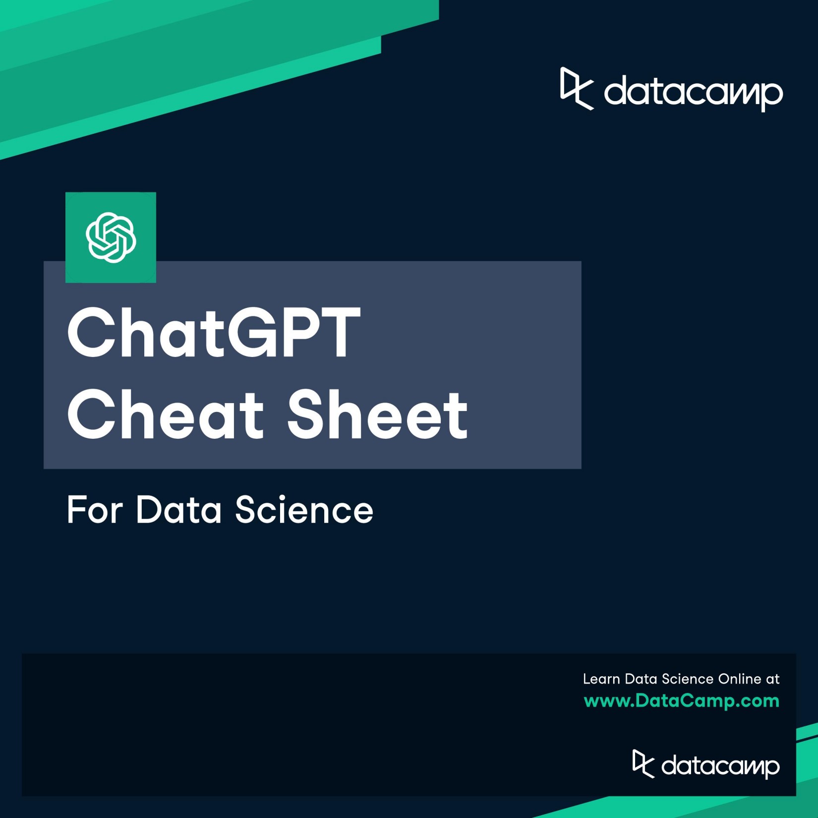 ChatGPT Cheat Sheet for Data Science